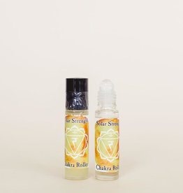 Solar Strength Chakra Perfume Roller