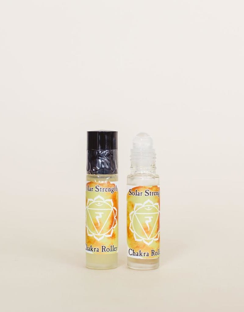 Solar Strength Chakra Perfume Roller
