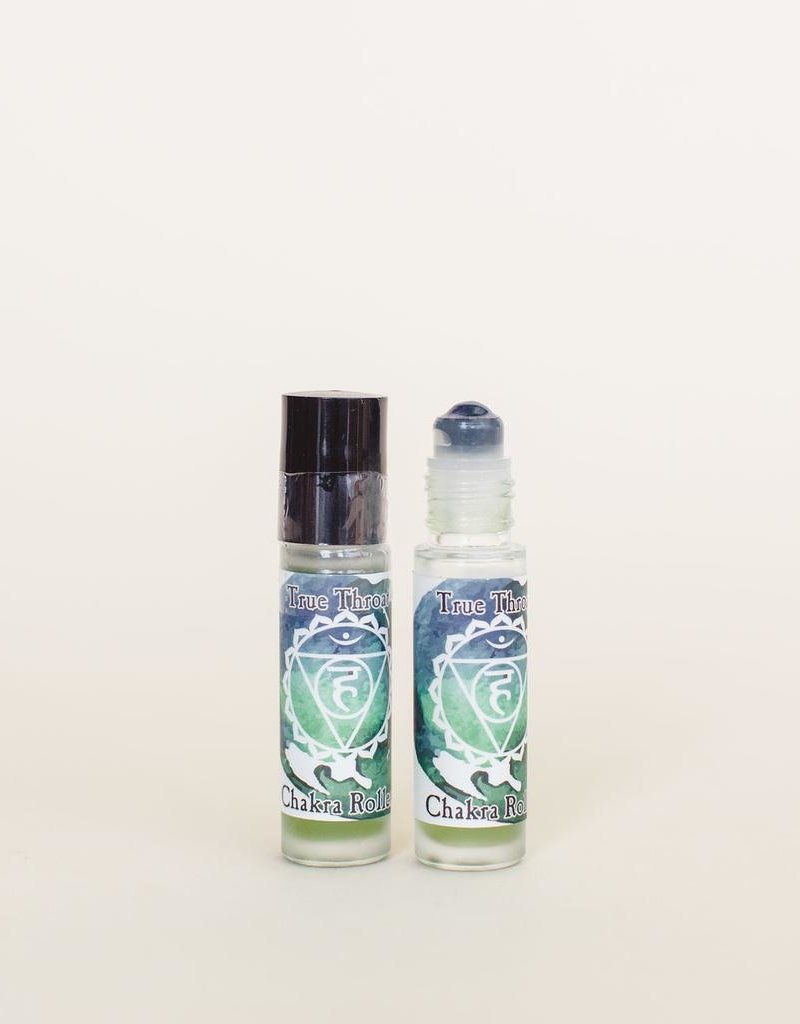 True Throat Chakra Perfume Roller