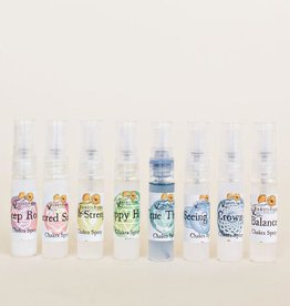 Chakra Spray Set, Sample Size