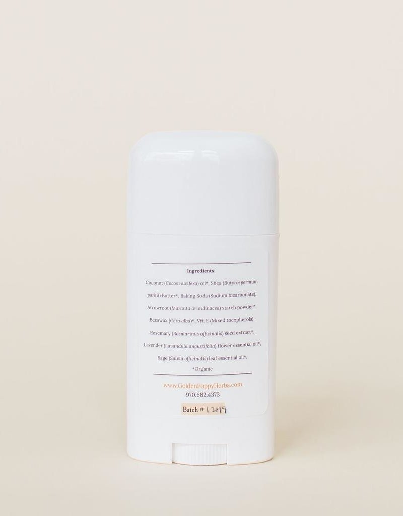 Lavender & Sage Deodorant Large