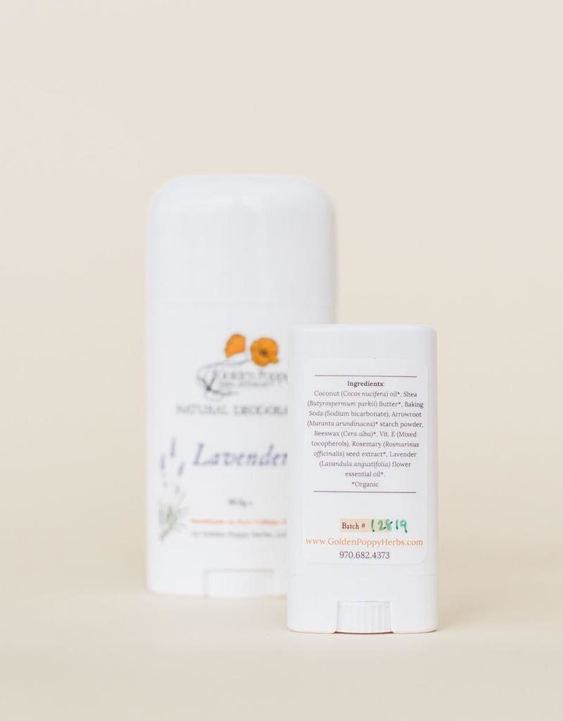 Lavender Deodorant Small