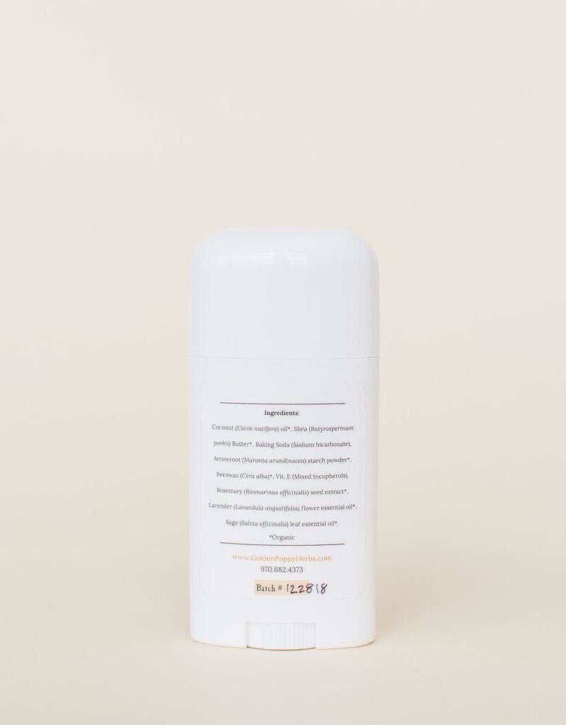 Lemongrass & Palmarosa Deodorant Large