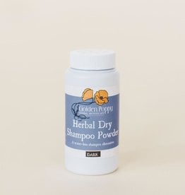 Herbal Dry Shampoo Powder, DARK 1 oz