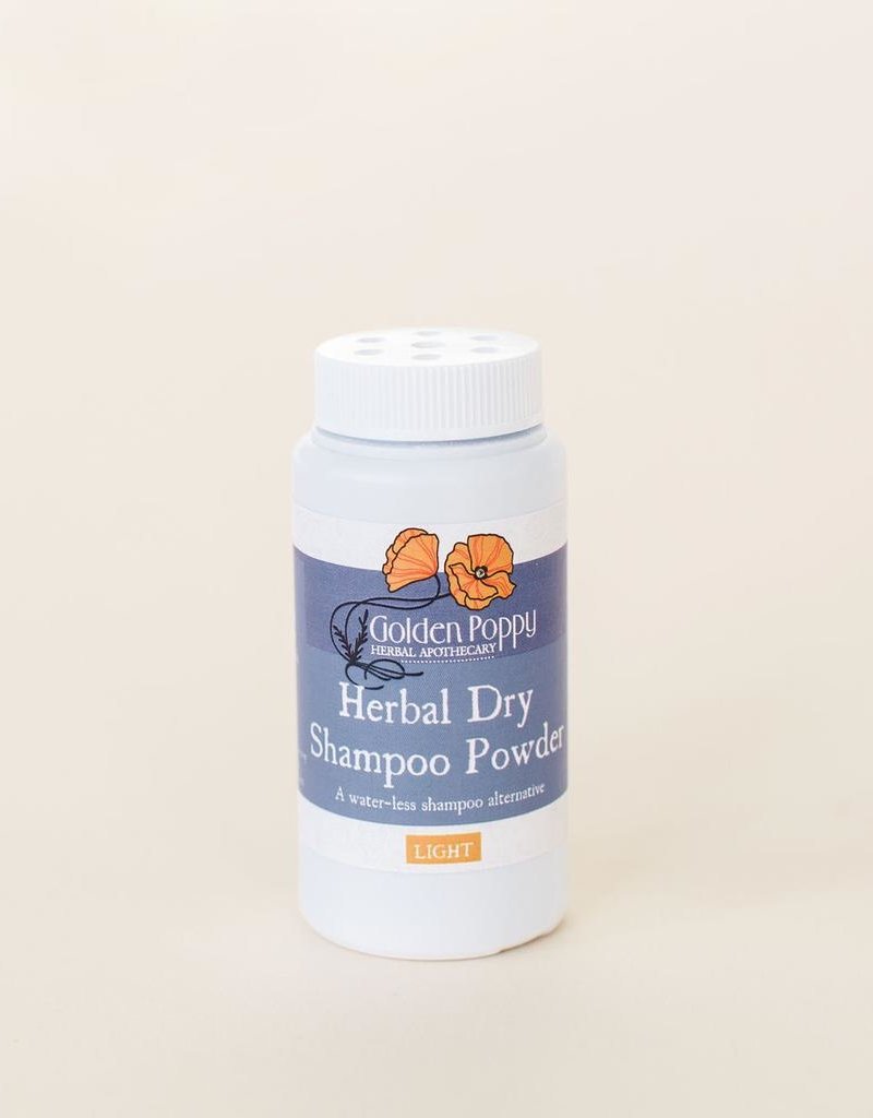 Herbal Dry Shampoo Powder, LIGHT 1 oz