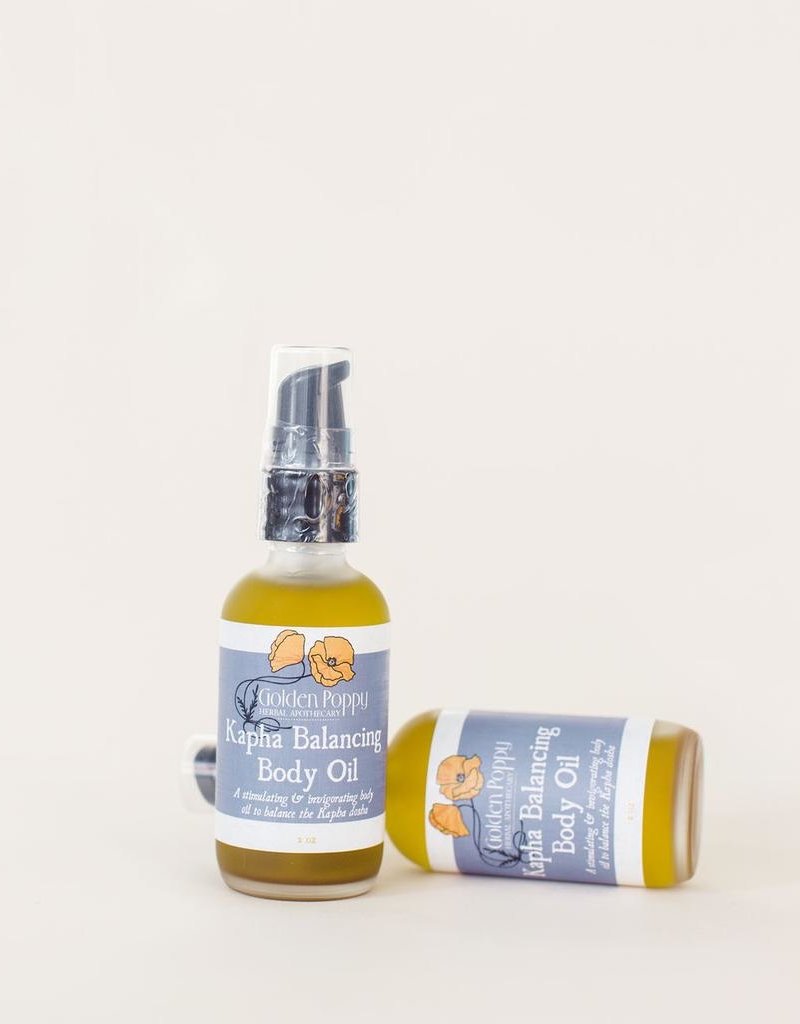 Kapha Balancing Body Oil, 2oz