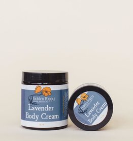 Lavender Body Cream 4 oz