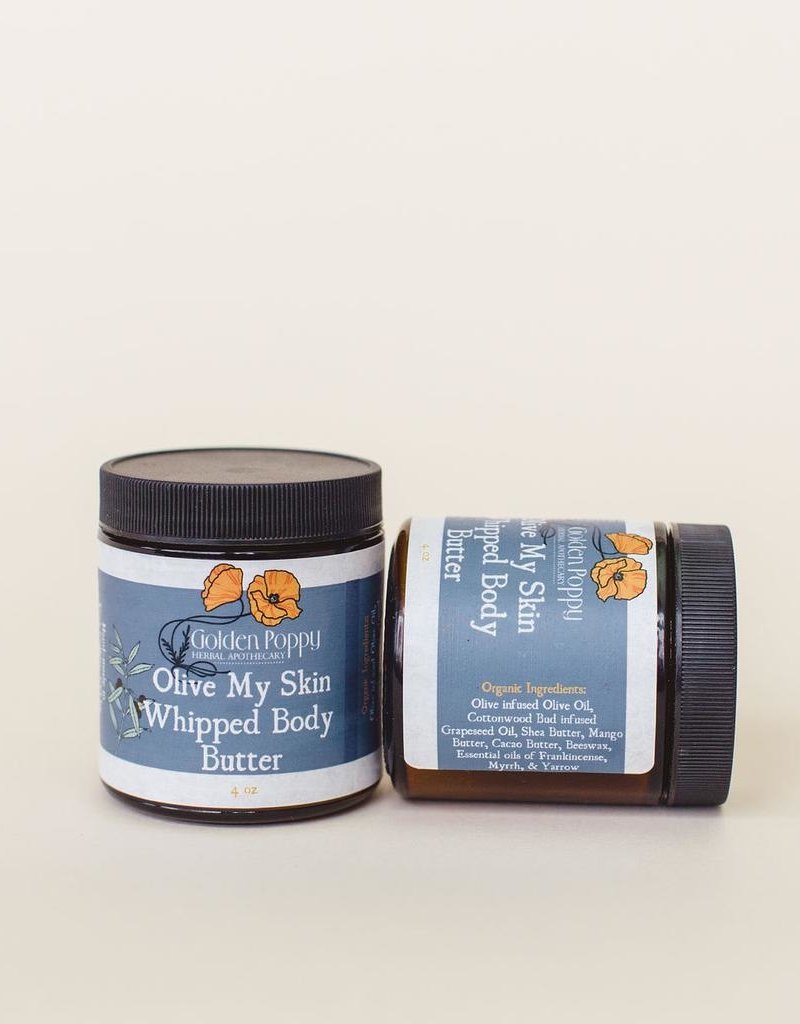 Olive My Skin Body Butter- 4 oz