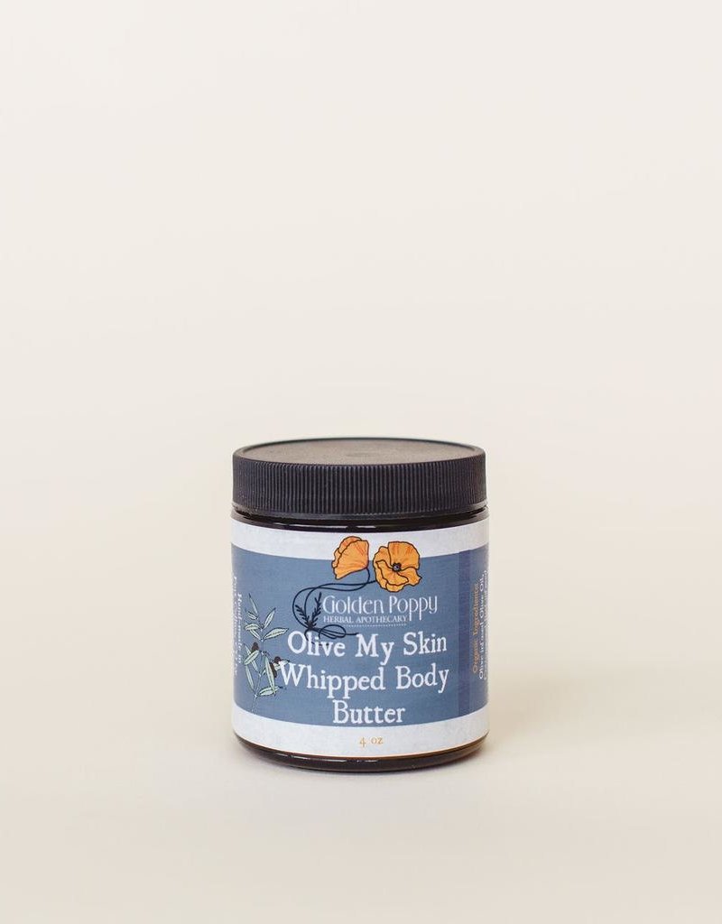 Olive My Skin Body Butter- 4 oz