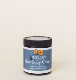 Rose Body Cream, 4 oz