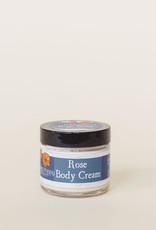 Rose Body Cream, 2 oz