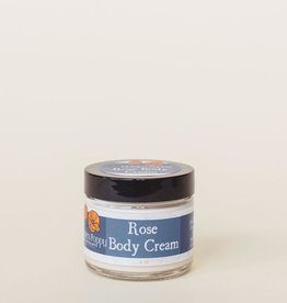 Rose Body Cream, 2 oz