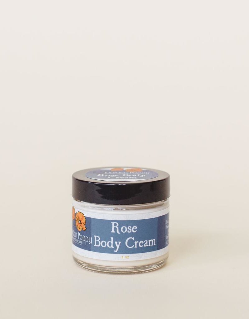 Rose Body Cream, 2 oz
