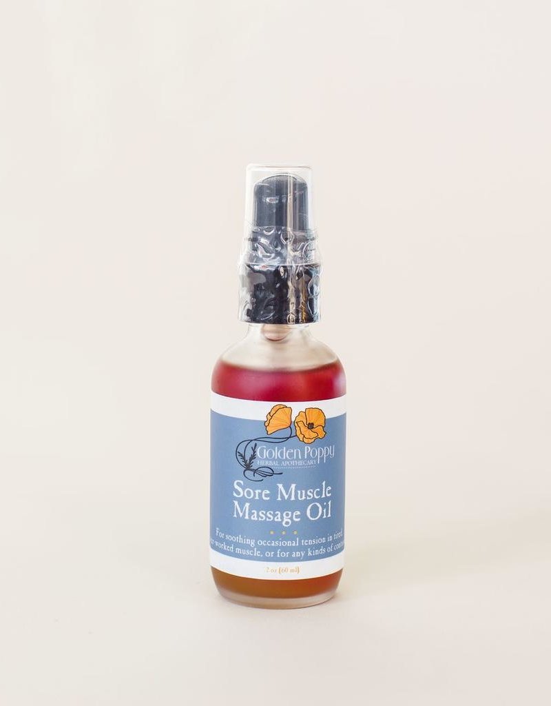 Sore Muscle Body Oil, 2oz