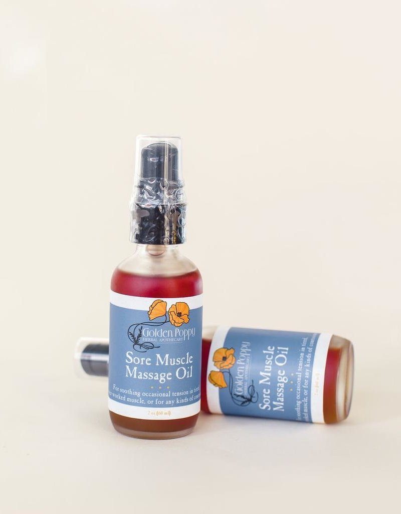 Sore Muscle Body Oil, 2oz