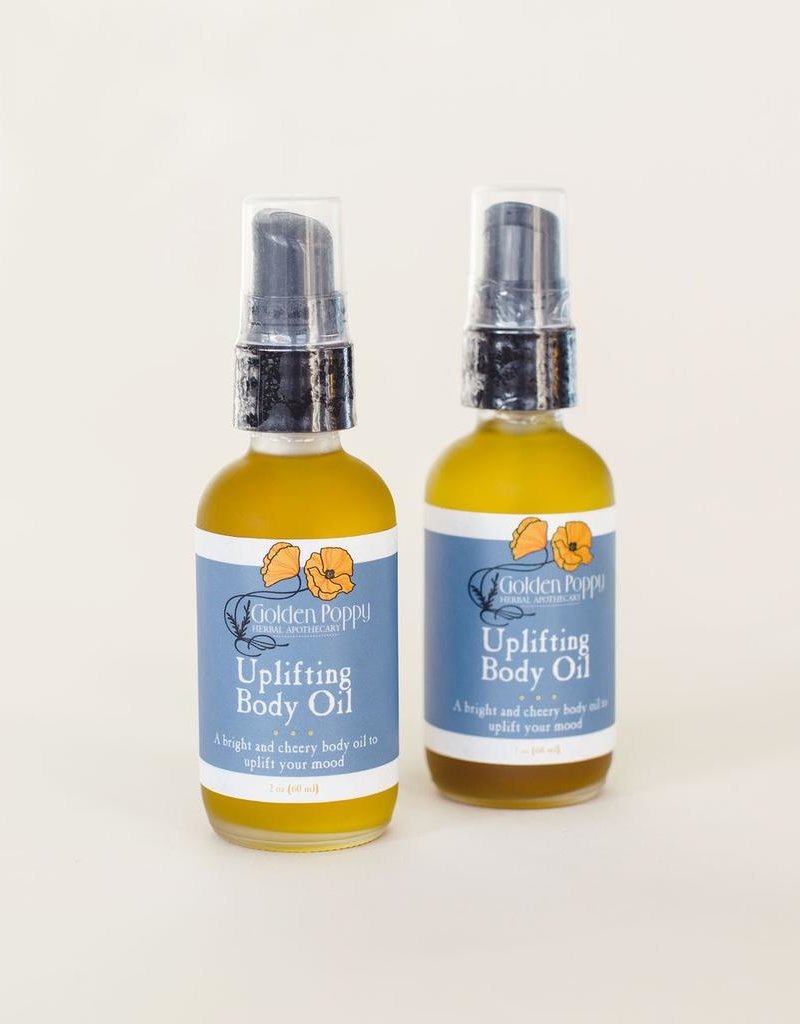 Uplifting Body Oil, 2oz