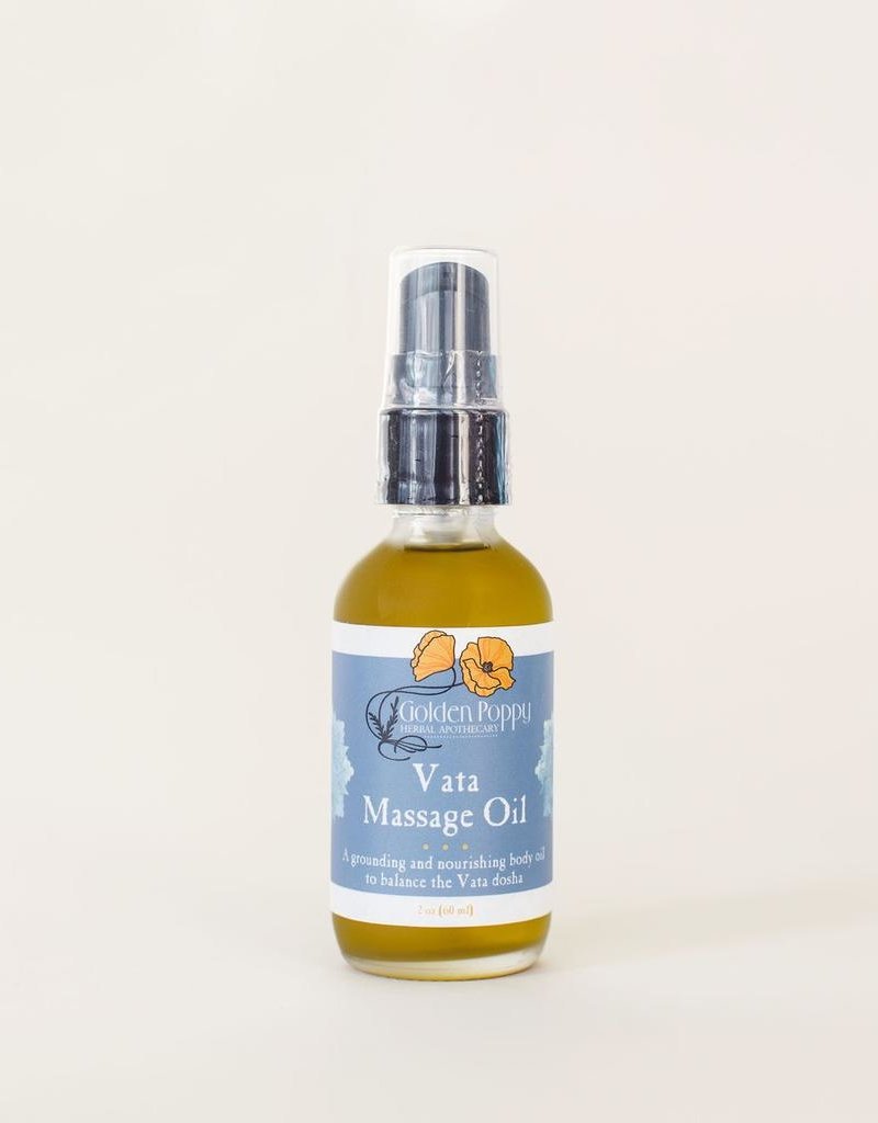 Vata Balancing Body Oil, 2oz