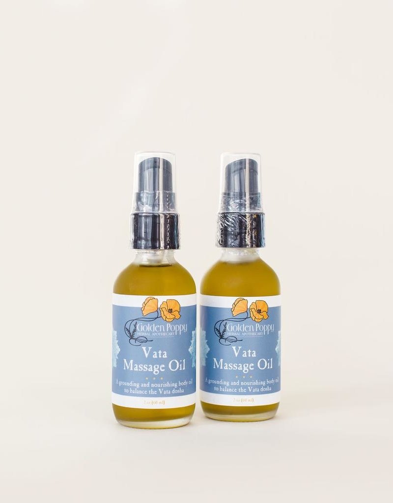 Vata Balancing Body Oil, 2oz