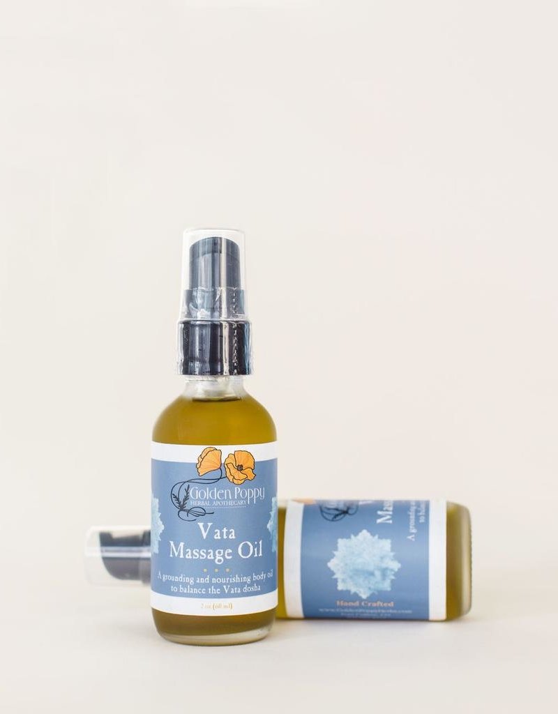 Vata Balancing Body Oil, 2oz