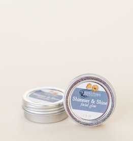 Shimmer & Shine Facial Glow, 1/2 oz