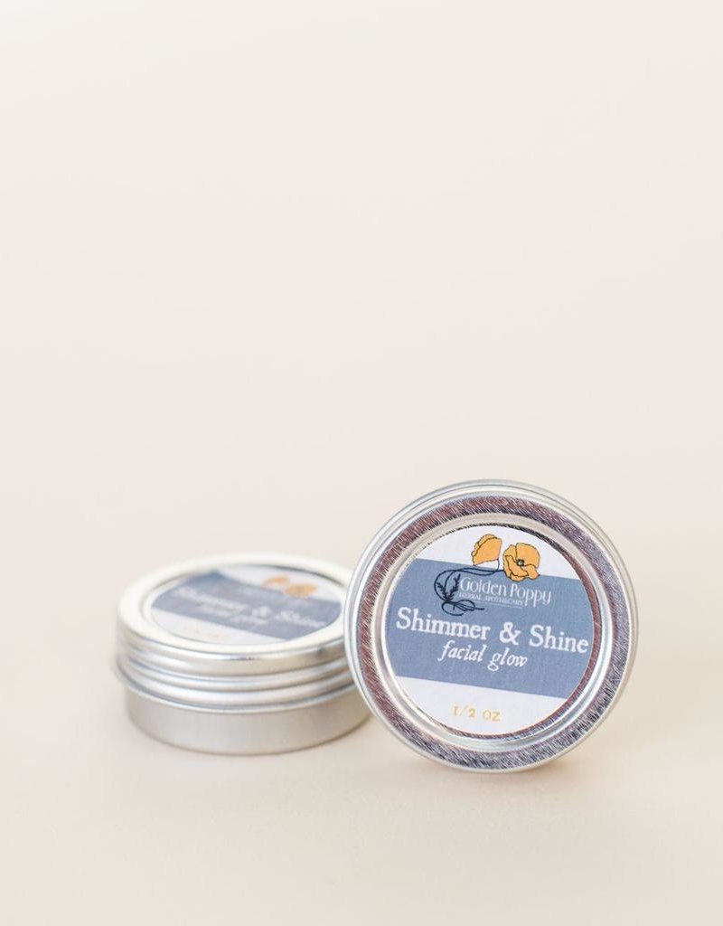 Shimmer & Shine Facial Glow, 1/2 oz