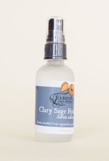 Clary Sage Hydrosol spray, 2 oz