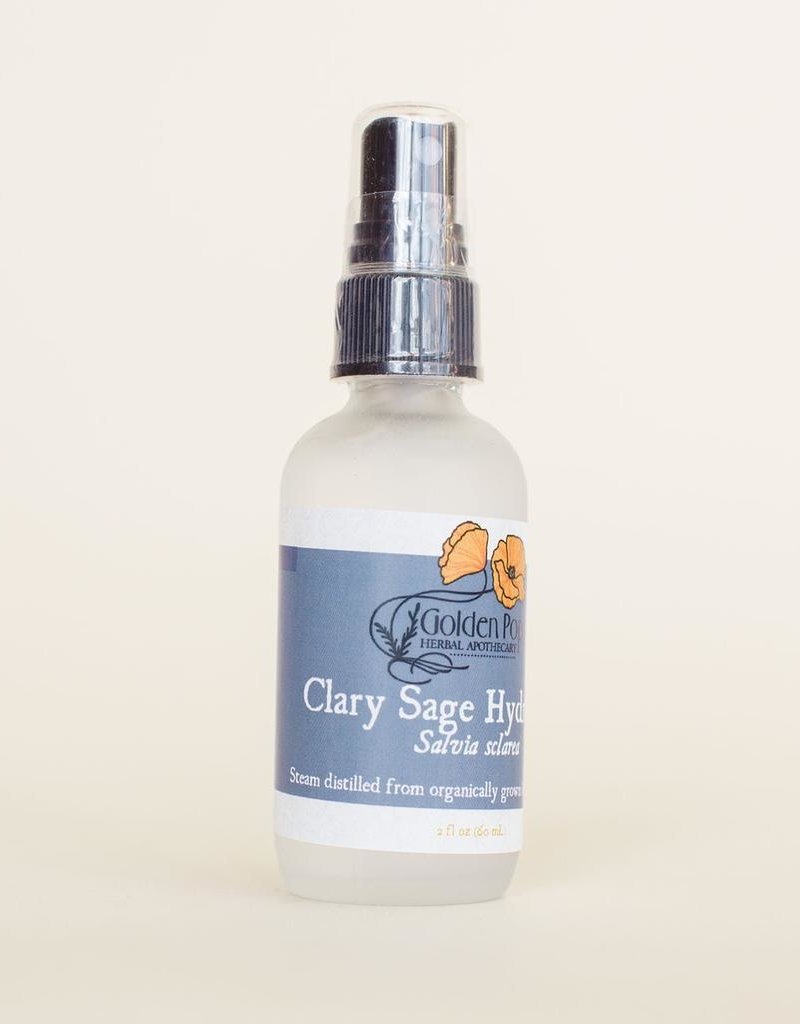 Clary Sage Hydrosol spray, 2 oz