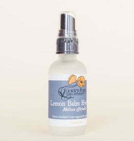 Lemon Balm Hydrosol Spray, 2 oz