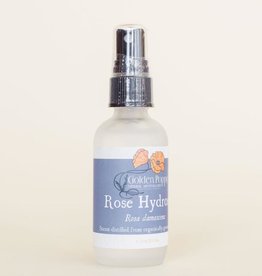 Rosewater (rose hydrosol) Spray, 2oz