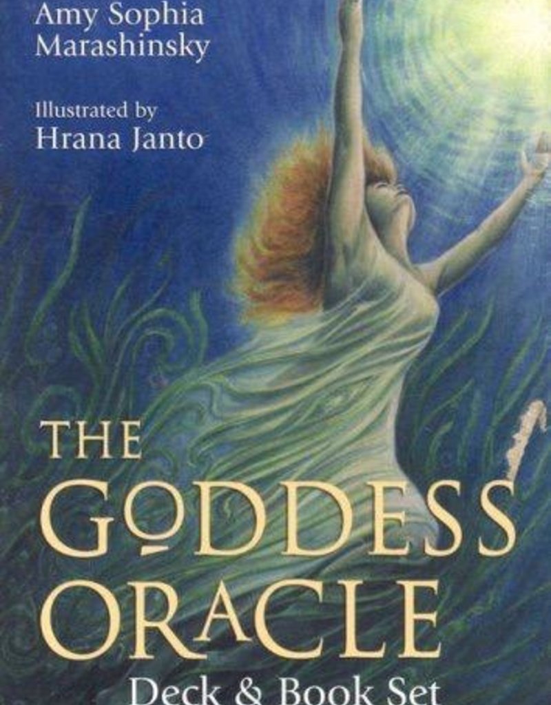Goddess Oracle Cards & Book