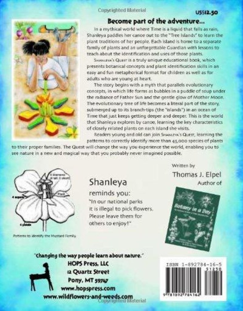 Shanleya's Quest: A Botany Adventure for Kids - Thomas Elpel