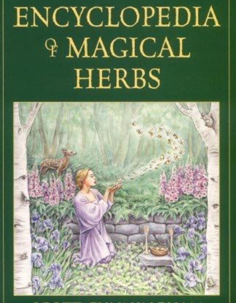 Encyclopedia of Magical Herbs - Scott Cunningham