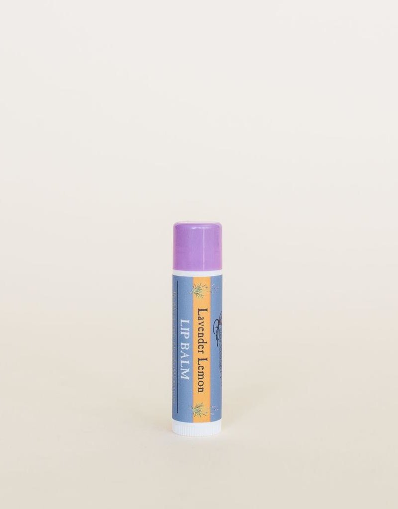 Lavender & Lemon Lip Balm