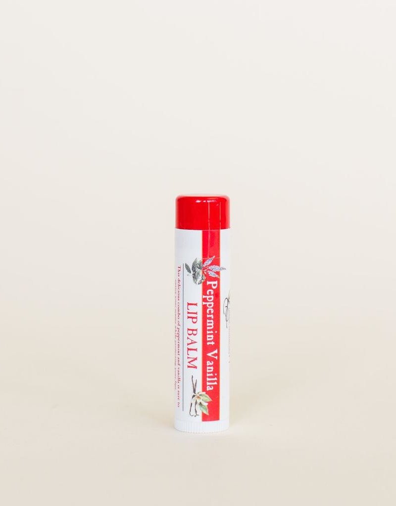 Peppermint Vanilla Lip Balm