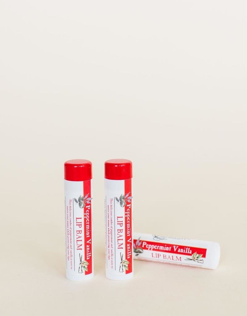 Peppermint Vanilla Lip Balm