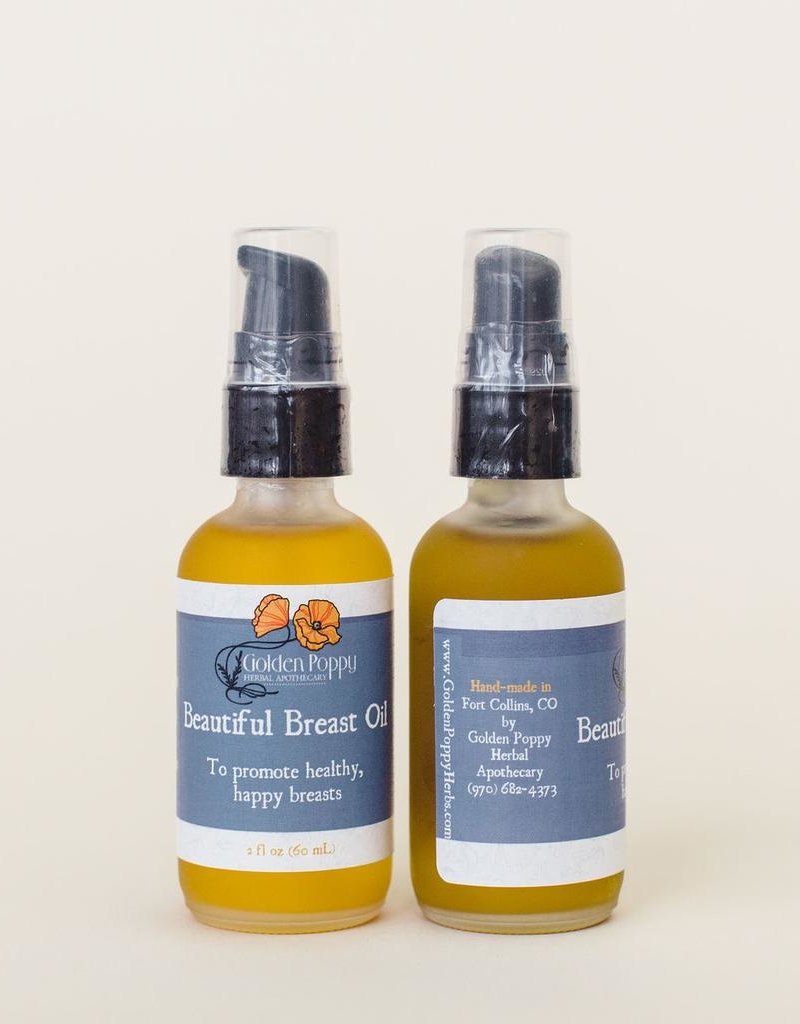 Beautiful Breast Oil 2oz
