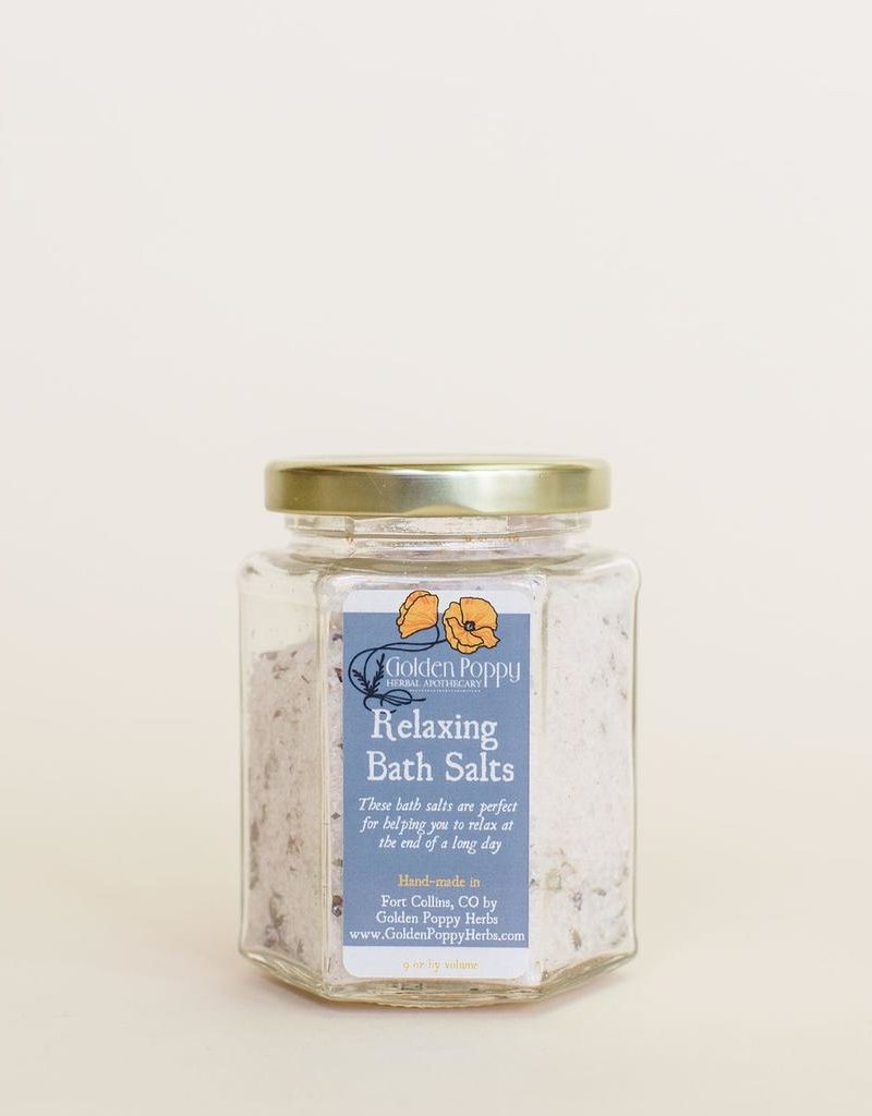 Relaxing Bath Salts 7 oz