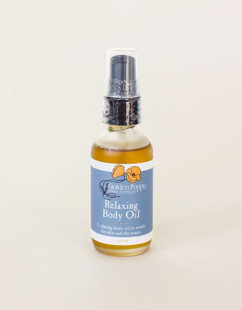 Relaxing Body Oil, 2oz