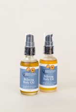 Relaxing Body Oil, 2oz