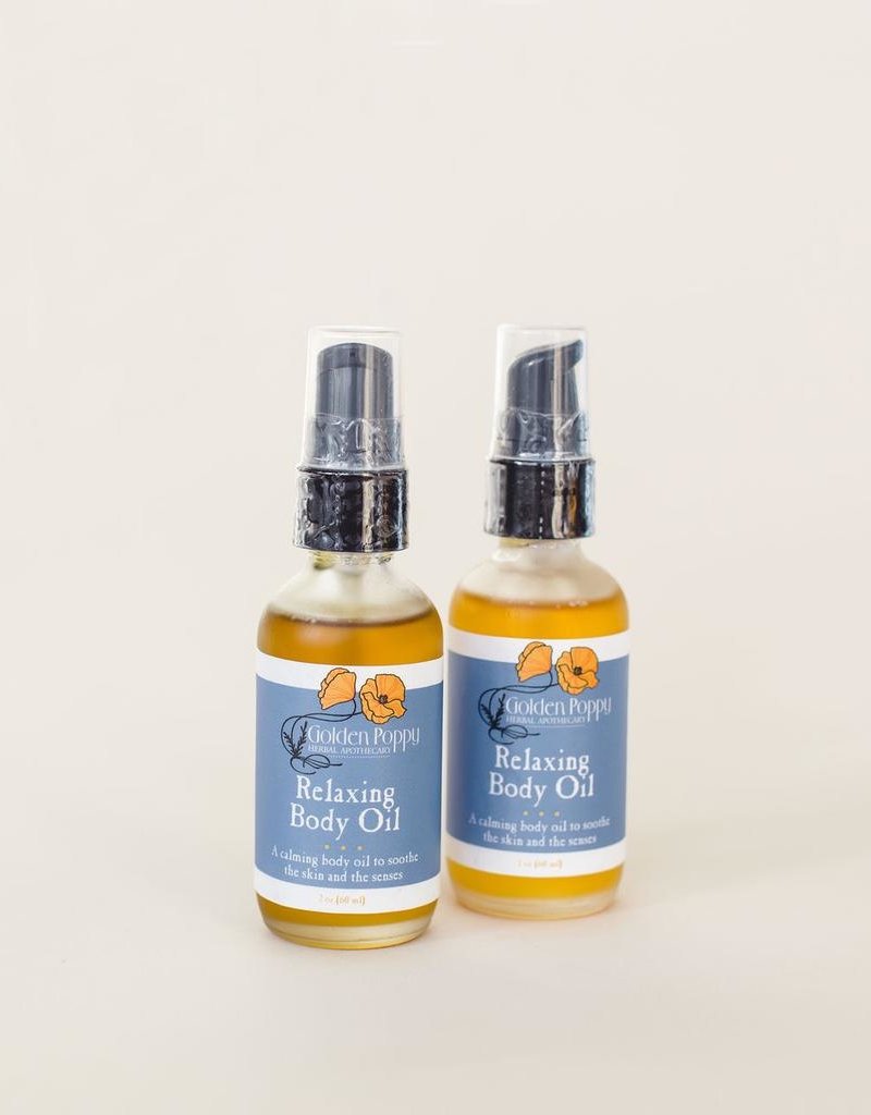 Relaxing Body Oil, 2oz