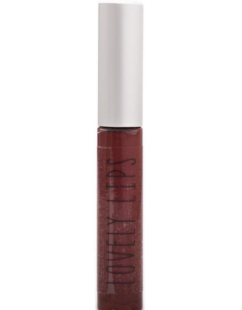 Lovely Lips Lipgloss - Berry by The Little Herbal