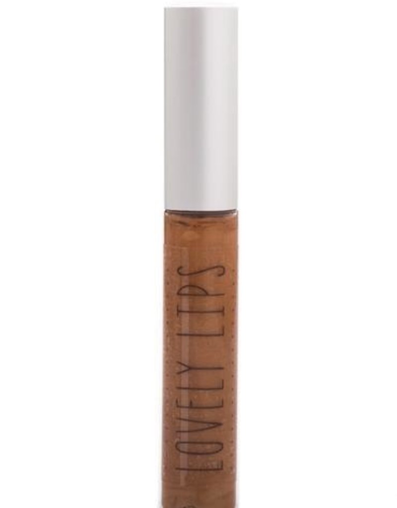 Lovely Lips Lipgloss - Nude by the Little Herbal