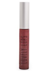 Lovely Lips Lipgloss - Pink Rose by The Little Herbal