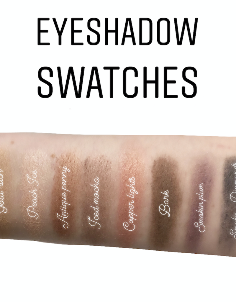 Eyeshadow - Peach Ice - Aisling Organics