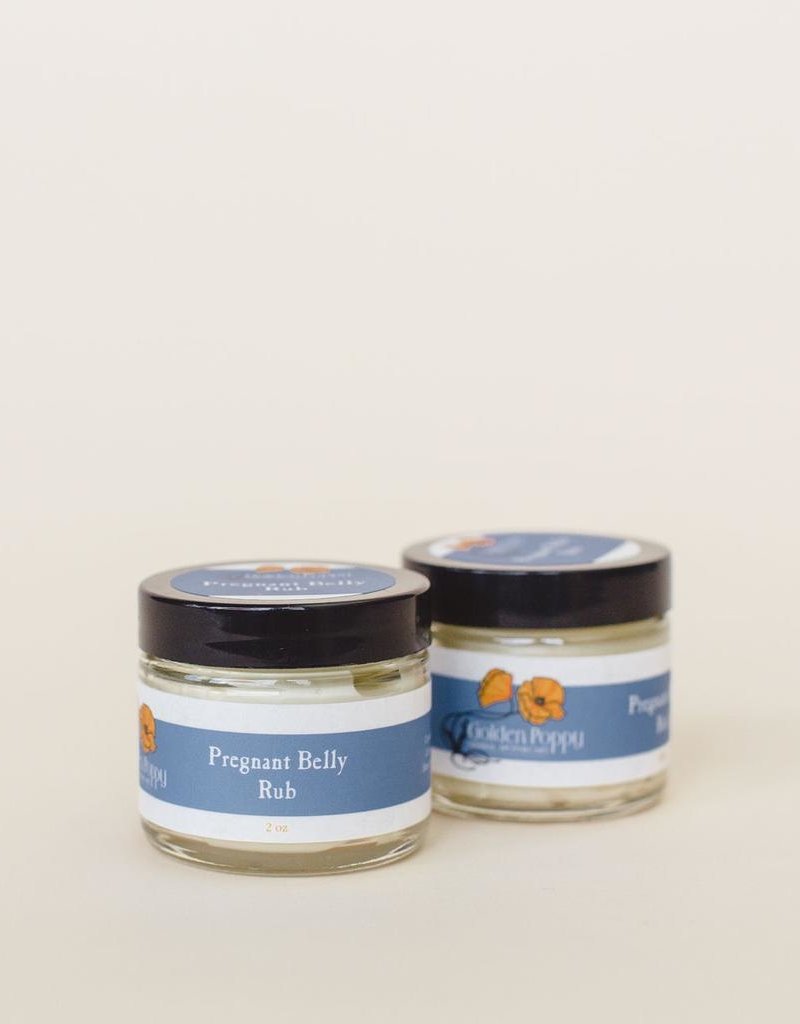 Pregnant Belly Rub, 2oz jar
