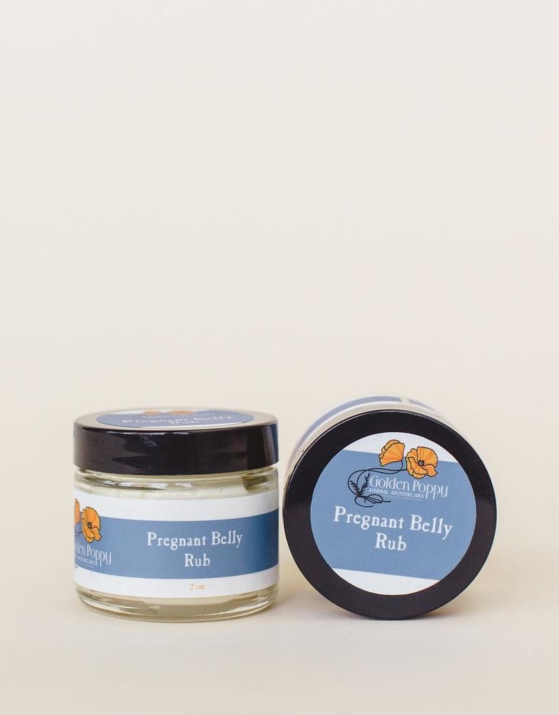Pregnant Belly Rub, 2oz jar