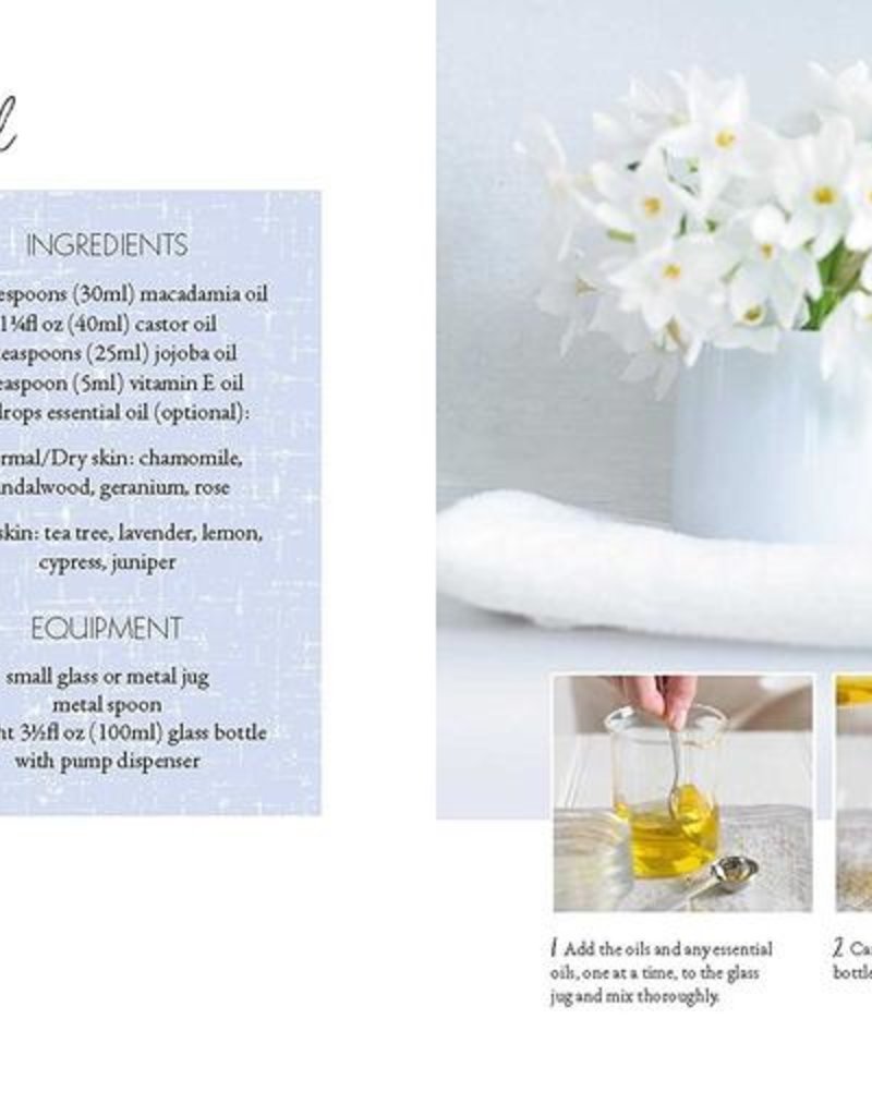 The Little Pocket Book of Natural Beauty: 35 step-by-step projects for homemade beauty - Karen Gilbert