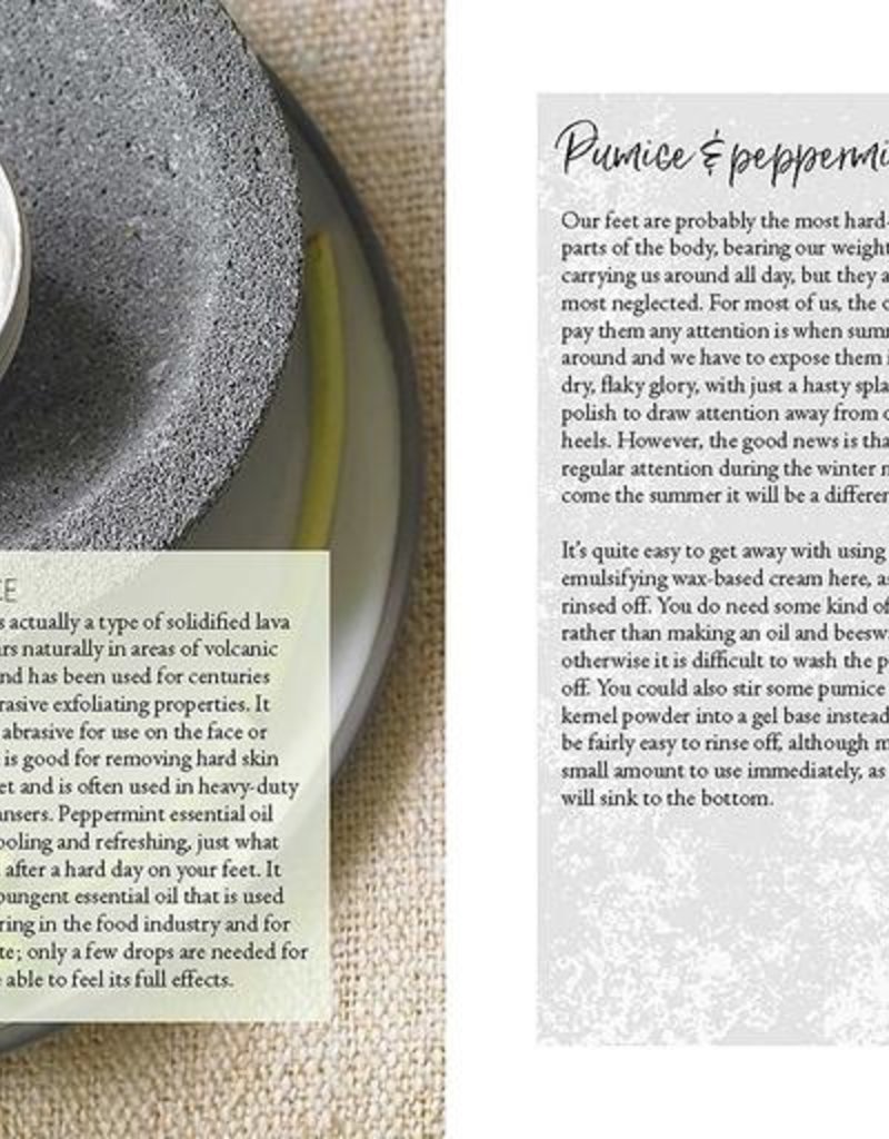 The Little Pocket Book of Natural Beauty: 35 step-by-step projects for homemade beauty - Karen Gilbert