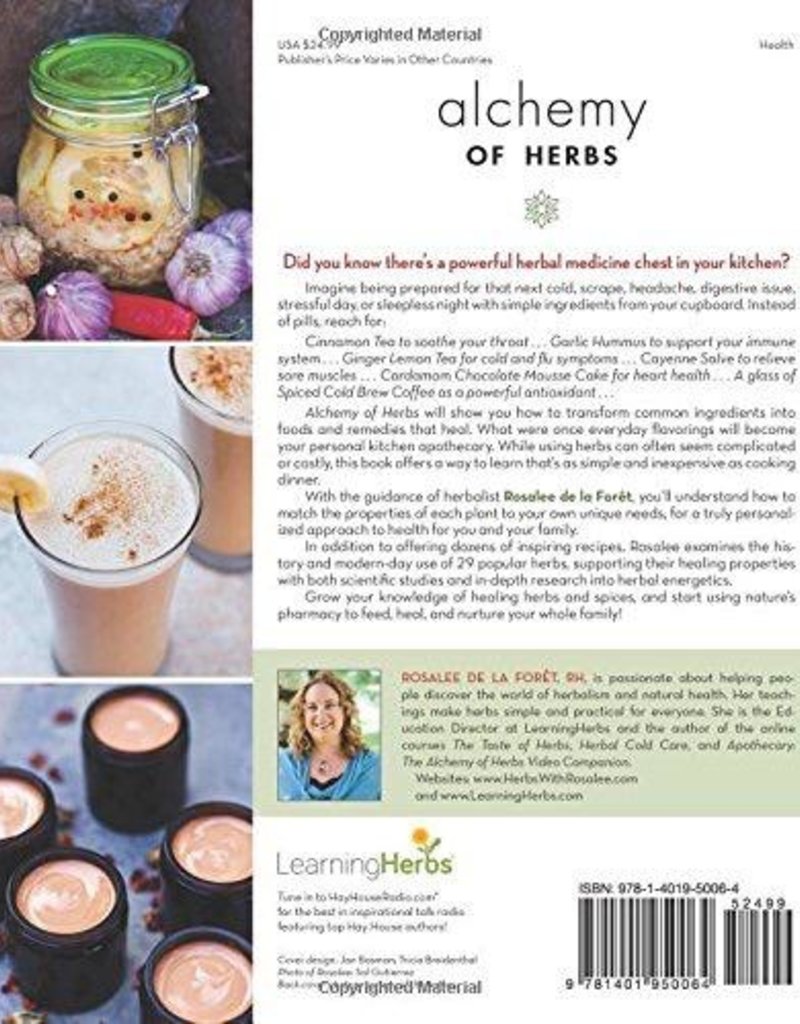 Alchemy of Herbs - Rosalee De La Foret