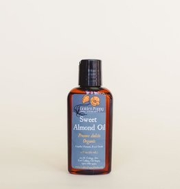 Sweet Almond Oil, 2oz Bottle